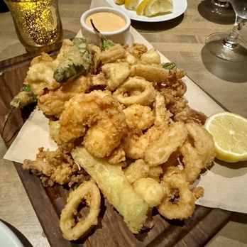 Five Crowns - Fritto Misto - Steakhouses Near Me - Corona del Mar, California Five Crowns - Fritto Misto - Steakhouses Near Me - Corona del Mar, California