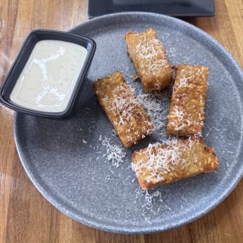 Morning Table - Appetizer - hash brown, fritters with cilantro, ranch dip. - Breakfast & Brunch Near Me - Waxahachie, Texas Morning Table - Appetizer - hash brown, fritters with cilantro, ranch dip. - Breakfast & Brunch Near Me - Waxahachie, Texas