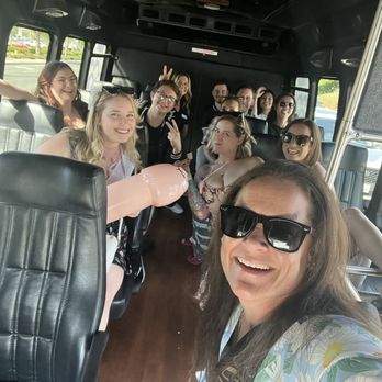 Grapeline Wine Tours - Group photo from our trip - Wine Tours Near Me - Temecula, California