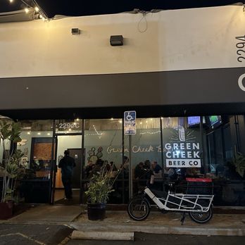 Green Cheek Beer Co. - Outside - Breweries Near Me - Orange, California Green Cheek Beer Co. - Outside - Breweries Near Me - Orange, California