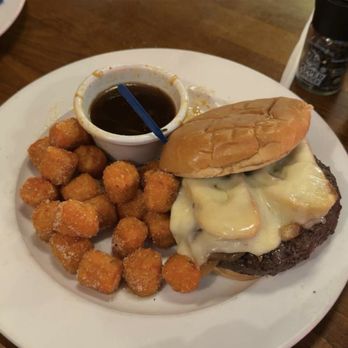 Pack's Tavern - french onion jus burger - Pubs Near Me - Asheville, North Carolina Pack's Tavern - french onion jus burger - Pubs Near Me - Asheville, North Carolina