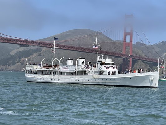 USS Potomac Association by null