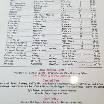 Rockfish Harbor Grill - Menu - Seafood Near Me - Monterey, California Rockfish Harbor Grill - Menu - Seafood Near Me - Monterey, California