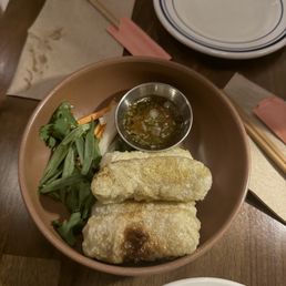 VIETNAMESE SPRING ROLLS