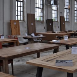 Tischfabrik24 - Eindruck aus dem Showroom von Tischfabrik24 in Berlin