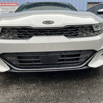 Christian Auto Body - Damaged front bumper - Body Shops Near Me - Laurel, Maryland Christian Auto Body - Damaged front bumper - Body Shops Near Me - Laurel, Maryland