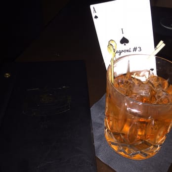 Le 4e Mur - Negroni - Speakeasies Near Me - Montreal, Quebec Le 4e Mur - Negroni - Speakeasies Near Me - Montreal, Quebec