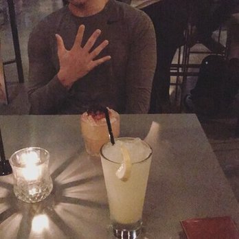 Prank - Ambrosia with vodka. His drink is their specialty. Some whiskey thing - Cocktail Bars Near Me - Los Angeles, California