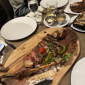LB Steak - 48 OZ TOMAHAWK RIB EYE FOR TWO - Steakhouses Near Me - San Jose, California LB Steak - 48 OZ TOMAHAWK RIB EYE FOR TWO - Steakhouses Near Me - San Jose, California