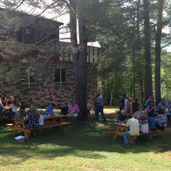 High Peaks Church - Church dinners every six weeks - this one we were able to enjoy barbecue outside on a beautiful Adirondack summer day. - Churches Near Me - Saranac Lake, New York High Peaks Church - Church dinners every six weeks - this one we were able to enjoy barbecue outside on a beautiful Adirondack summer day. - Churches Near Me - Saranac Lake, New York