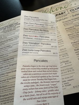Menu photo 1 The Breakfast Club Jefferson, NY Menu photo 1 The Breakfast Club Jefferson, NY
