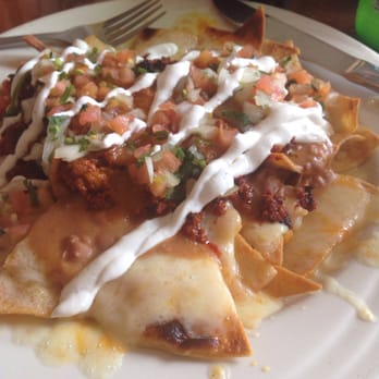 Riviera Maya - Chorizo nachos locos - Mexican Near Me - Rockaway, New Jersey