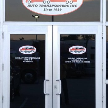 Swad Auto Transporters - Vehicle Shipping Near Me - Davie, Florida Swad Auto Transporters - Vehicle Shipping Near Me - Davie, Florida