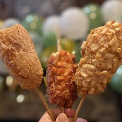 Yummy's Korean BBQ - Korean Corn Dogs