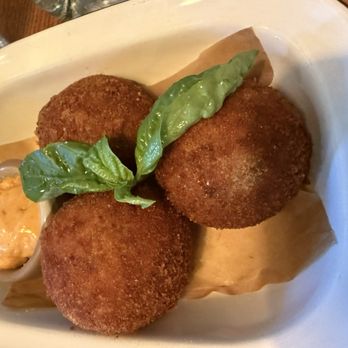 Clementina - Eggplant Fritters - Italian Near Me - San Francisco, California Clementina - Eggplant Fritters - Italian Near Me - San Francisco, California