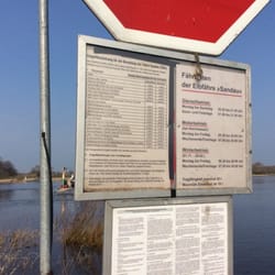Fähre Sandau