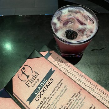 Fluid Lounge - Bramble - Cocktail Bars Near Me - Newberry, Florida Fluid Lounge - Bramble - Cocktail Bars Near Me - Newberry, Florida