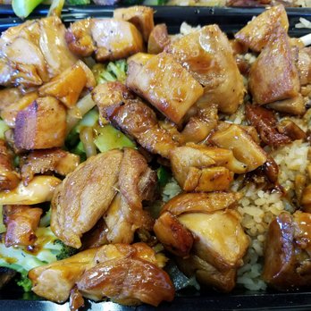 Firexbox - Hibachi Chicken - Japanese Near Me - Dallas, Texas