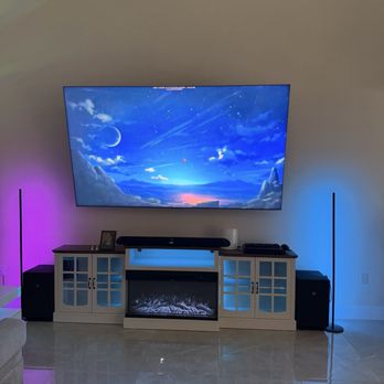1. TV Mount Solutions