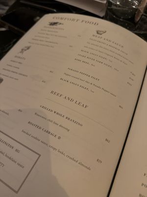 Menu photo 5 Beefbar New York, NY
