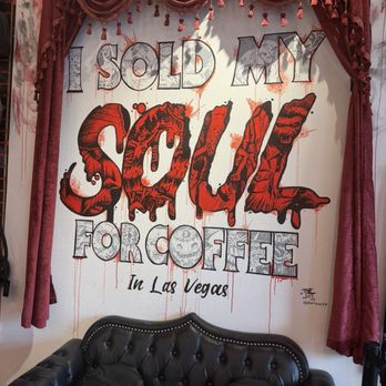 Horror Vibes Coffee - Unique - Coffee & Tea Near Me - Las Vegas, Nevada