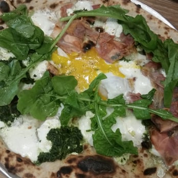 Talula's - Gree eggs n ham pizza $16 - Pizza Near Me - Asbury Park, New Jersey