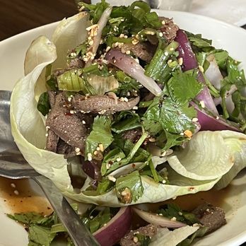 Thai Ghang Waan - Spicy Liver Salad - Thai Near Me - Springfield, Virginia