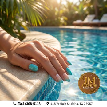 JAZMINE Nails & Spa - Nail Salons Near Me - Edna, Texas JAZMINE Nails & Spa - Nail Salons Near Me - Edna, Texas