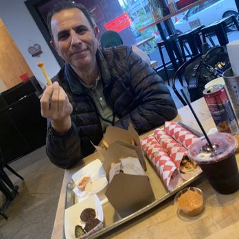 Shawarmaji - I had to bring my other half to Shawarmaij - Middle Eastern Near Me - Oakland, California