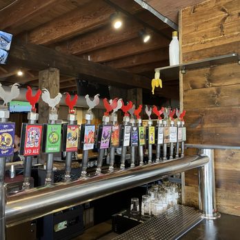 Lena Brewing Company - Tap line. - New American Near Me - Lena, Illinois