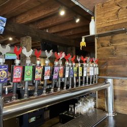 Lena Brewing Company - Tap line.