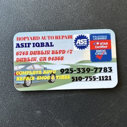 Hopyard Auto Repair