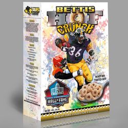 Mugshotz Art Studio - Artwork of mine used for Jerome Bettis limited edition cereal