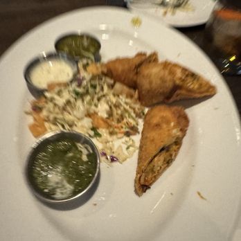 Cooper’s Hawk Winery & Restaurant - Egg rolls and dipping sauce with some slaw in middle. Wed already dug in at this point. 3 at least are missing. A must get - Wine Bars Near Me - Wellington, Florida Cooper’s Hawk Winery & Restaurant - Egg rolls and dipping sauce with some slaw in middle. Wed already dug in at this point. 3 at least are missing. A must get - Wine Bars Near Me - Wellington, Florida