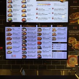 Menu (Dec 2025)