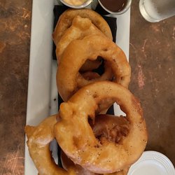 Chop House On The Bricks - Onion ring appetizer