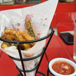 Pupatella - Zucchini Fries.