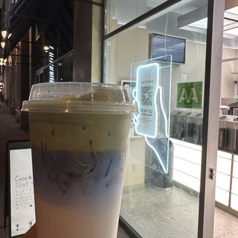 Heytea - Cloud Coconut Blue - Bubble Tea Near Me - Monterey Park, California