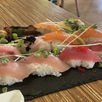 Zakuro - 12 Piece Nigiri - Sushi Bars Near Me - Lincoln, California Zakuro - 12 Piece Nigiri - Sushi Bars Near Me - Lincoln, California