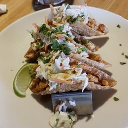 Wonton Tacos