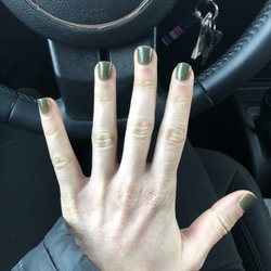 The Zealous Root - Flawless bio-sculpt manicure, 19 days later.
