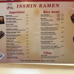 Menu Menu