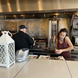 Aya Mediterranean Cuisine - Dad and daughter making amazing flavors