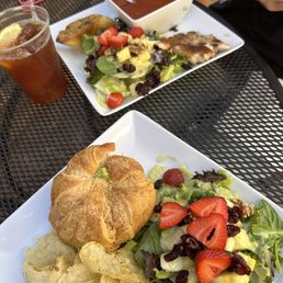 Smoked Chicken Salad Sandwich