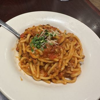 D'Lish - Spaghetti Meat Sauce Lunch Special - Pizza Near Me - Chula Vista, California