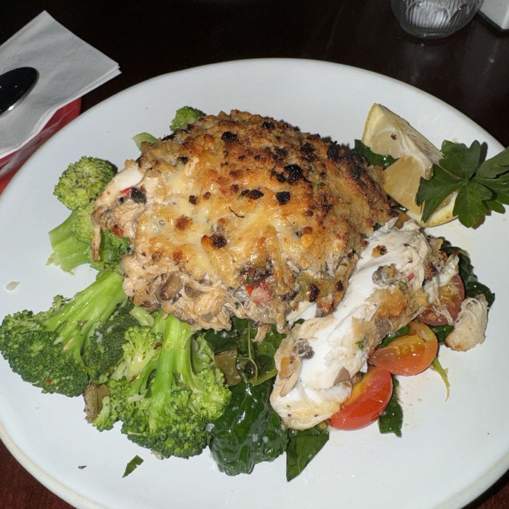Summer Shack - Boston - Crab stuff halibut - Seafood Near Me - Boston, Massachusetts Summer Shack - Boston - Crab stuff halibut - Seafood Near Me - Boston, Massachusetts