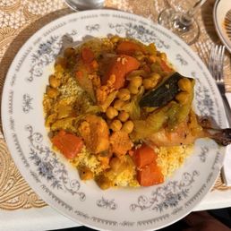 Chicken with couscous Chicken with couscous
