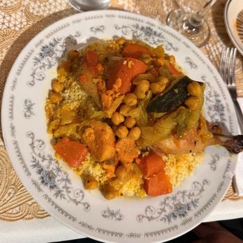 Abigail's Moroccan Cuisine - Chicken with couscous - Moroccan Near Me - Alameda, California Abigail's Moroccan Cuisine - Chicken with couscous - Moroccan Near Me - Alameda, California