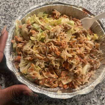 Ak Mix Grill - Mix(Chicken & Lamb) Over Rice Platter - Food Trucks Near Me - Raleigh, North Carolina Ak Mix Grill - Mix(Chicken & Lamb) Over Rice Platter - Food Trucks Near Me - Raleigh, North Carolina