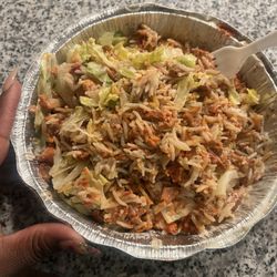 Ak Mix Grill - Mix(Chicken & Lamb) Over Rice Platter